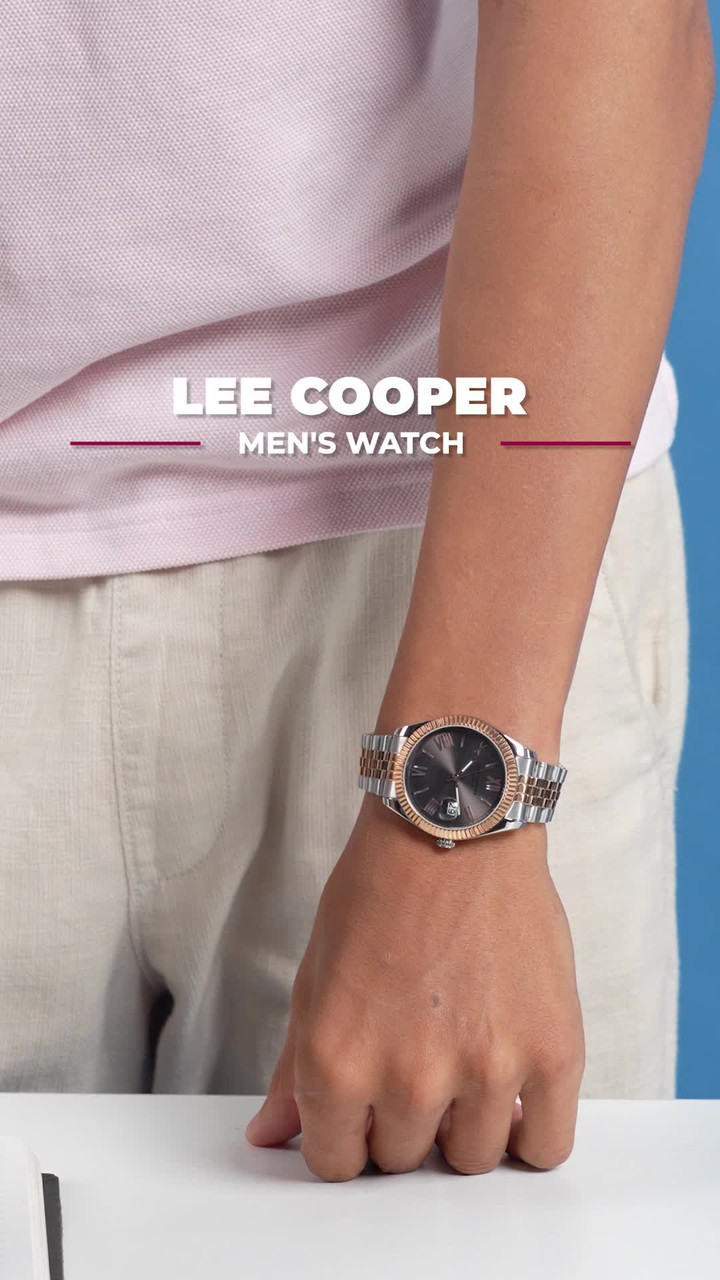 LEE COOPER LC07449.560 Analog Watch - For Men - Buy LEE COOPER