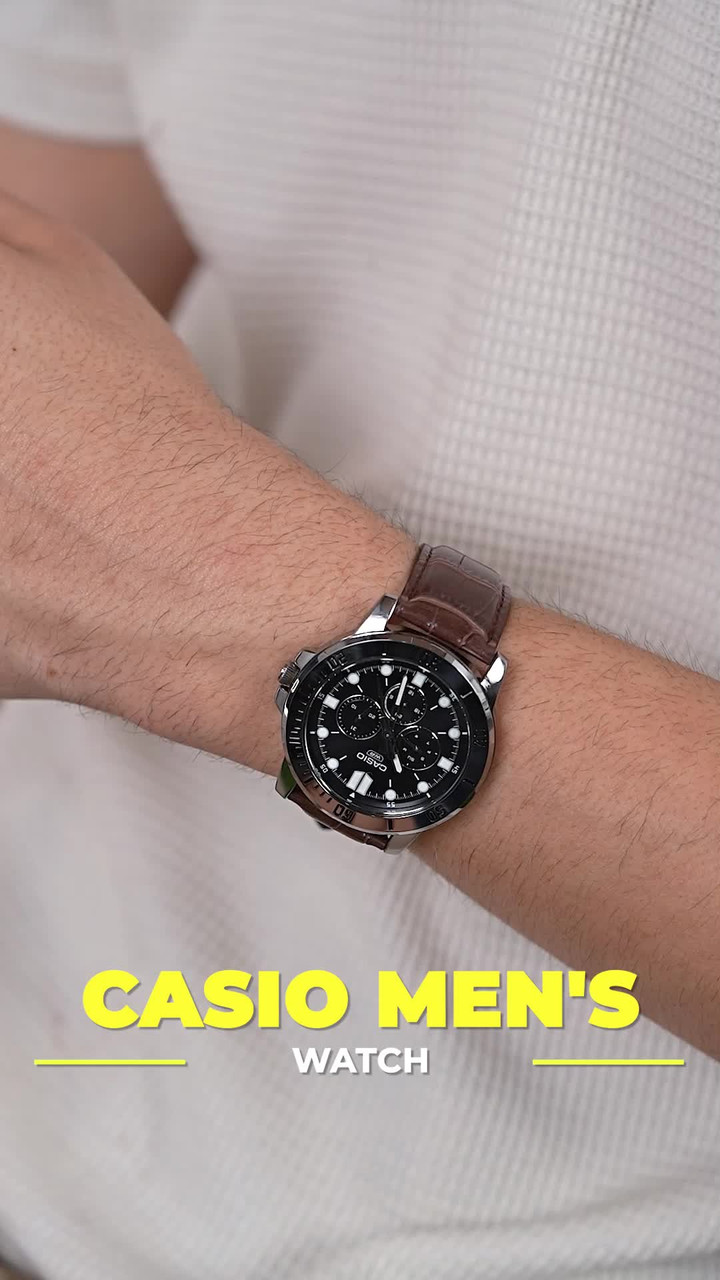 CASIO Enticer 's Analog Watch - For Men - Buy CASIO Enticer 's