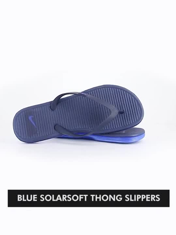 nike solar soft flip flops