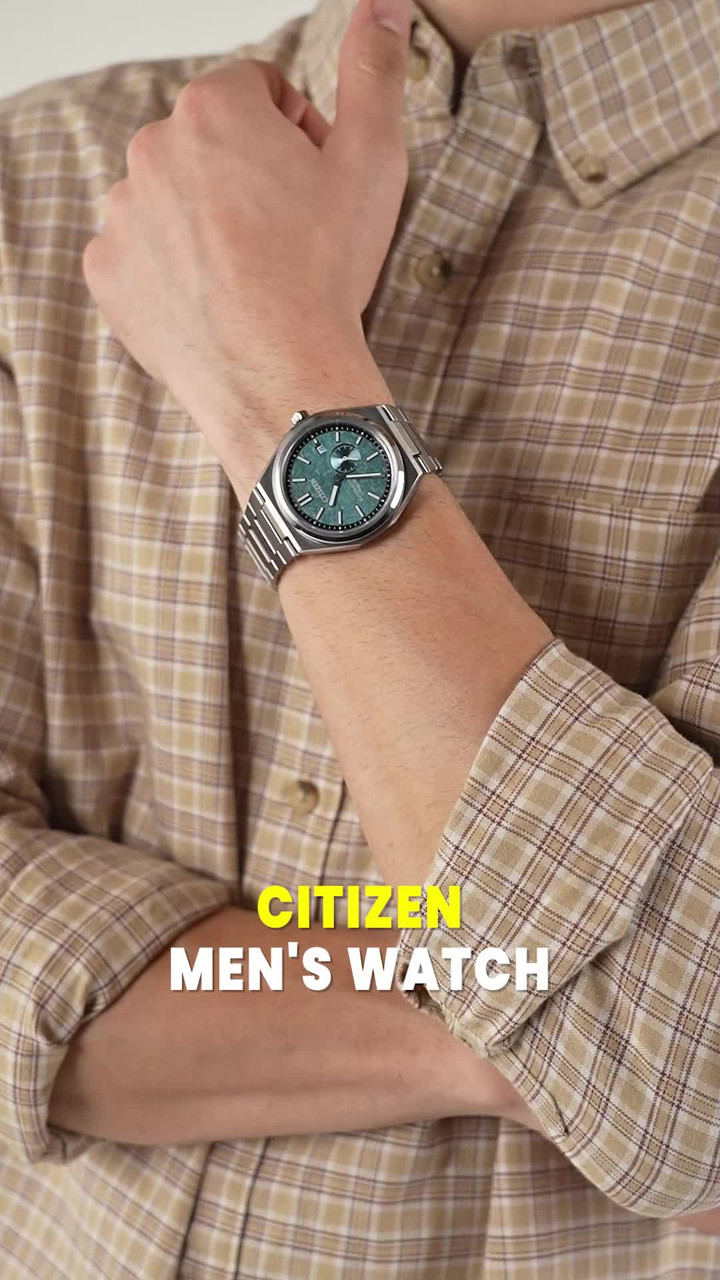 CITIZEN NJ0180-80X ZENSHIN Analog Watch - For Men - Buy CITIZEN