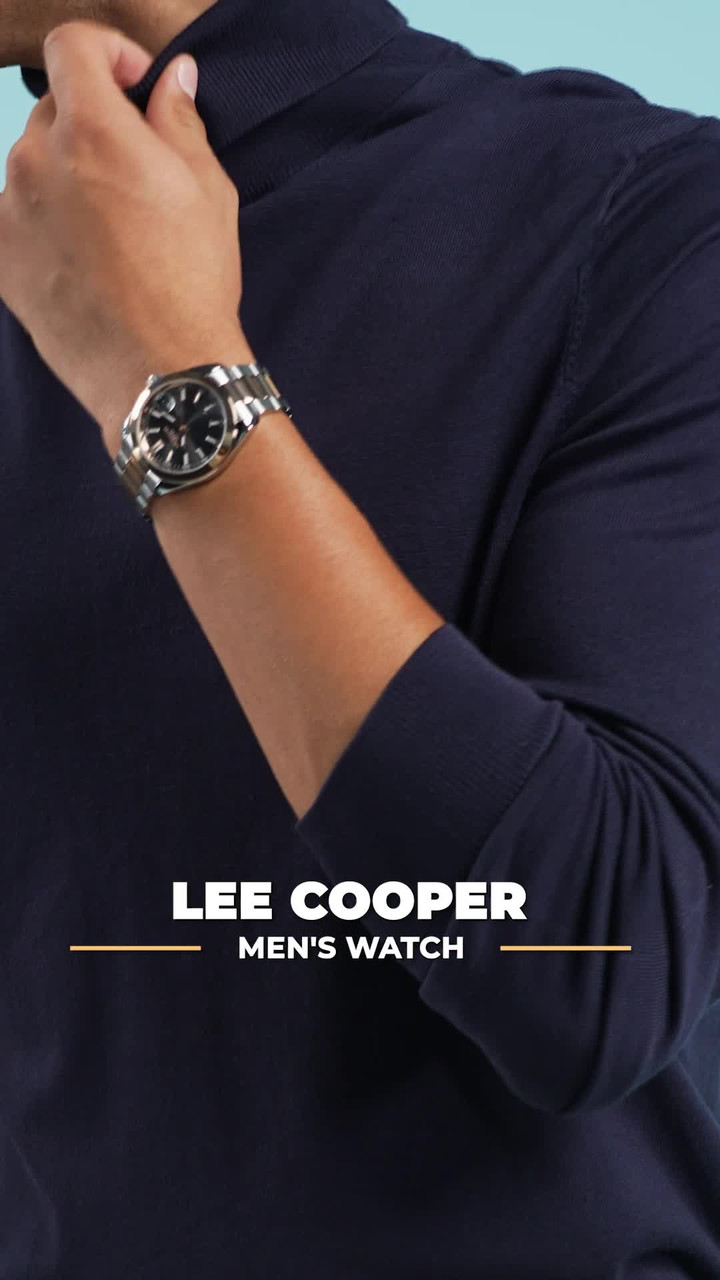 LEE COOPER LC08189.560 Analog Watch - For Men - Buy LEE COOPER
