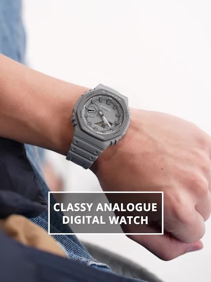 CASIO GA-2110ET-8ADR G-Shock Analog-Digital Watch - For Men - Buy