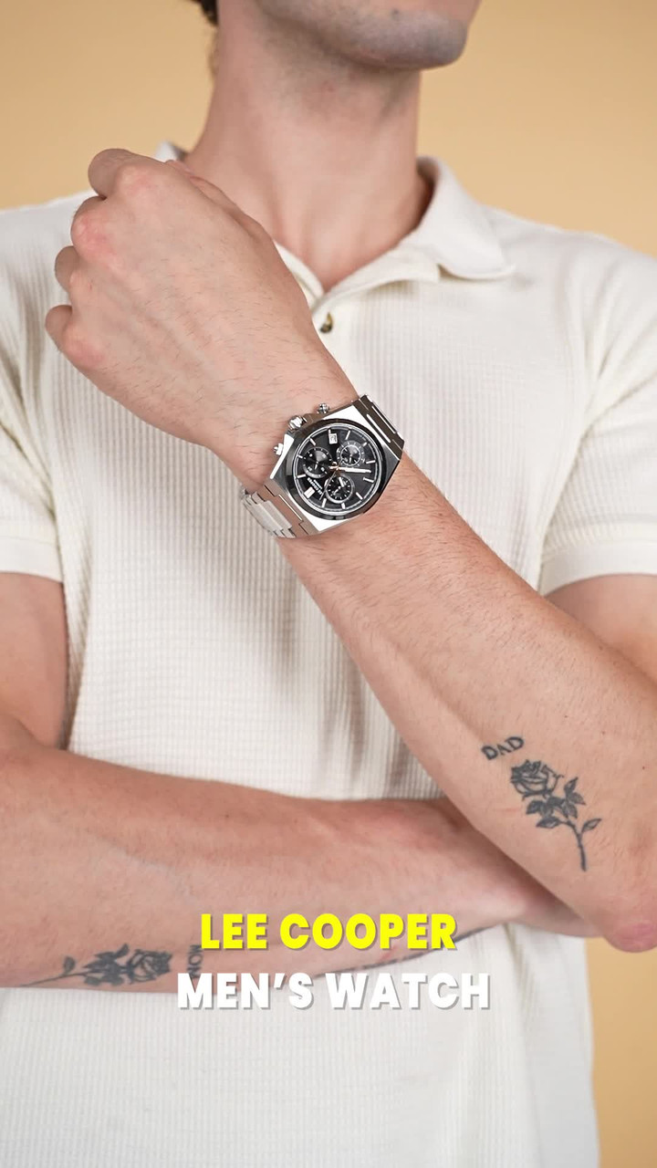 LEE COOPER Analog Watch - For Men - Buy LEE COOPER Analog Watch