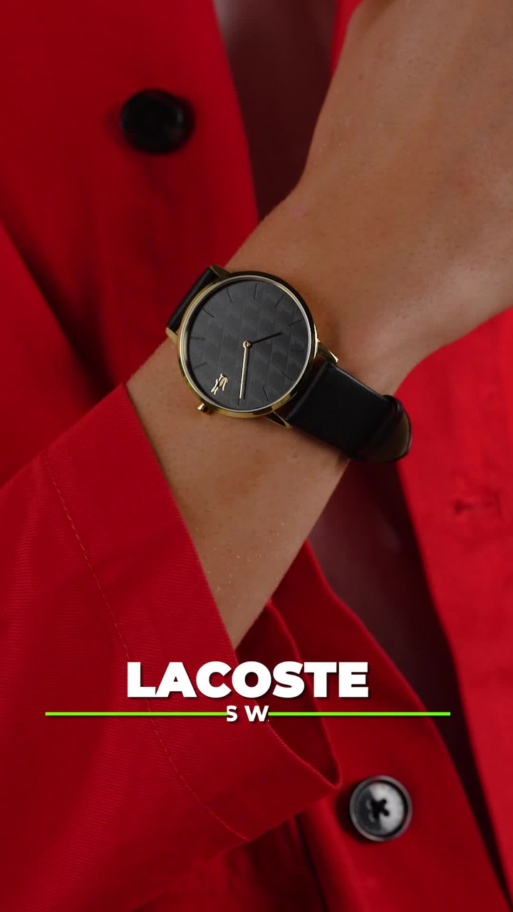 LACOSTE Crocorigin Crocorigin Analog Watch - For Men - Buy LACOSTE