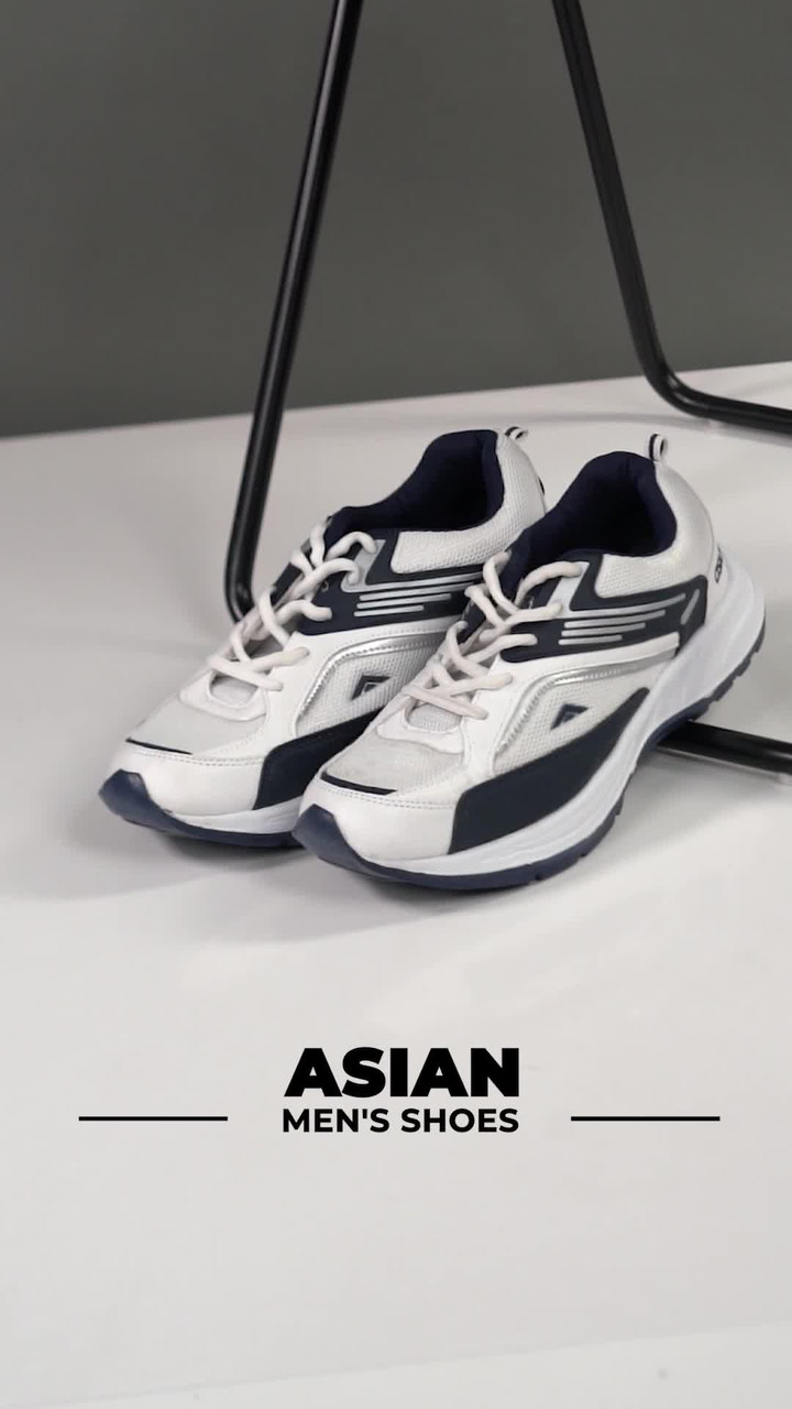 asian Future-01 running shoes For Men - Buy White Color asian