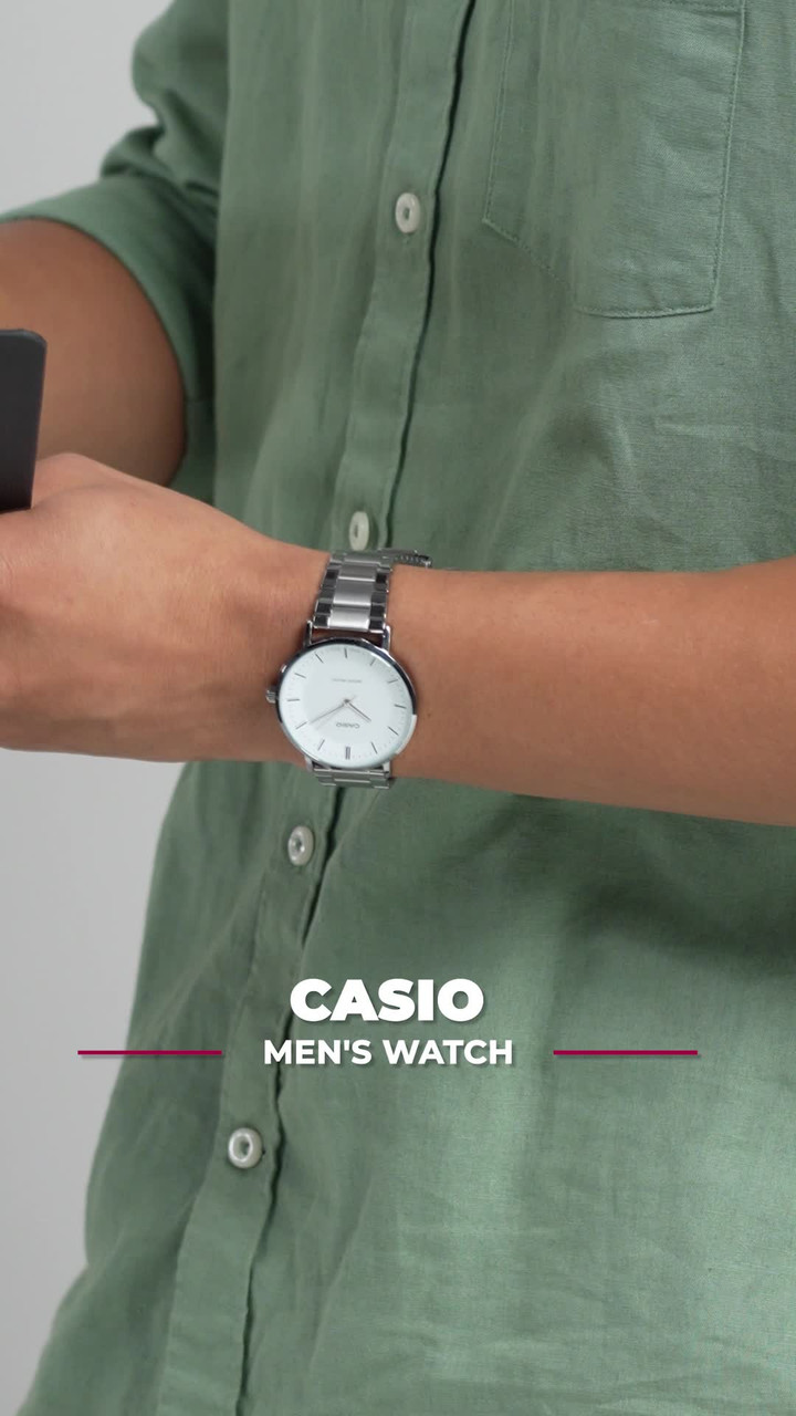 CASIO MTP-VT04D-7EDF Enticer Men Analog Watch - For Men - Buy
