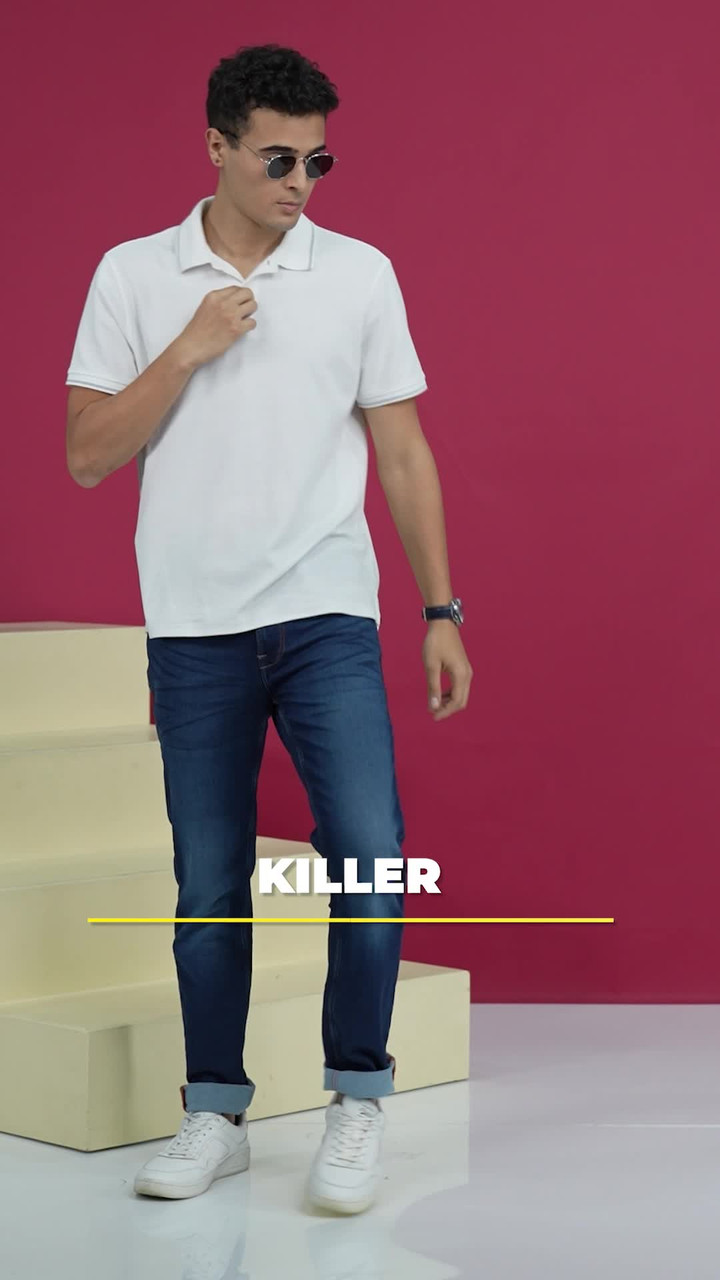 KRKYページ KILLER Slim Men Blue Jeans - Buy KILLER Slim Men Blue Jeans Online
