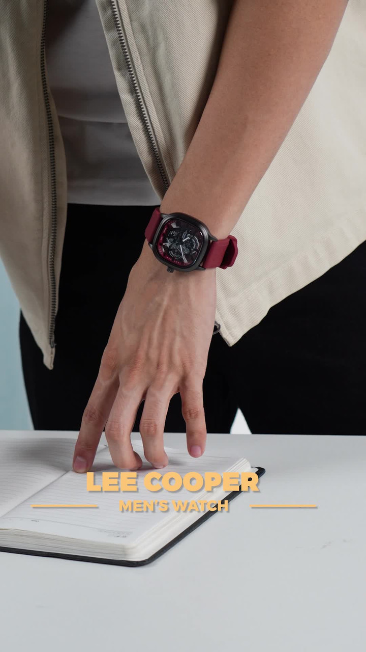 LEE COOPER LC07973.658 Analog Watch - For Men - Buy LEE COOPER