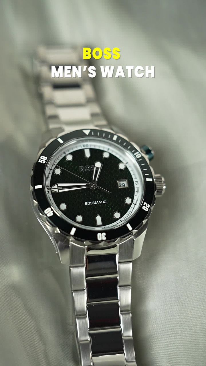BOSS BOSSMATIC BOSSMATIC Analog Watch - For Men - Buy BOSS