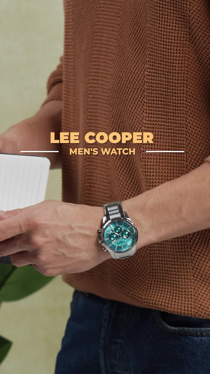 LEE COOPER LC08149.300-B Analog Watch - For Men - Buy LEE COOPER