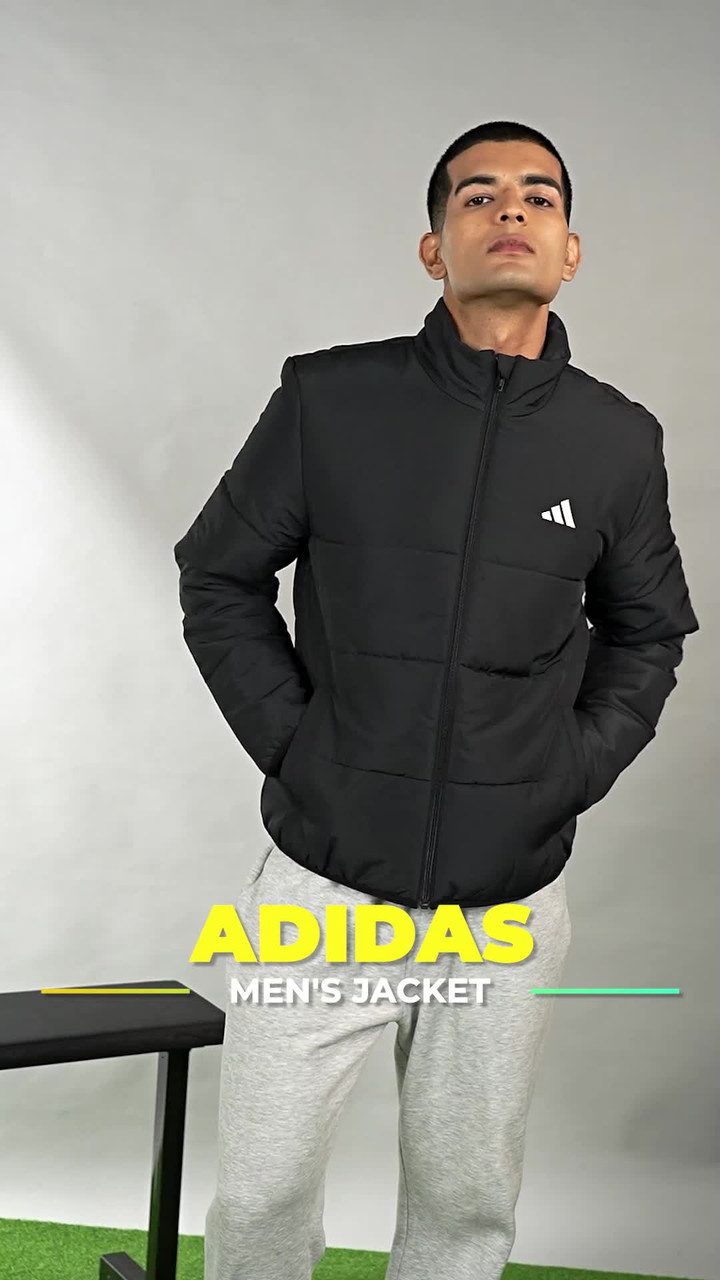 ADIDAS Full Sleeve Printed Men Jacket - Buy ADIDAS Full Sleeve