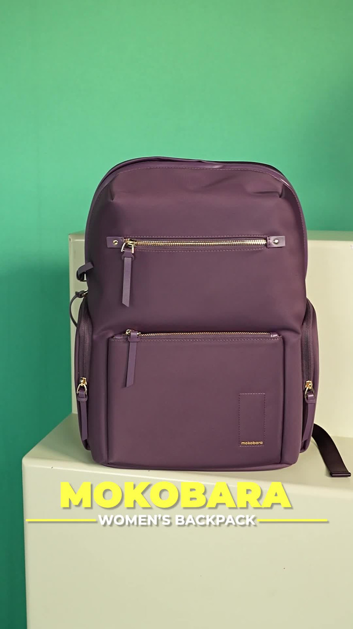 Moko-Rita Mokobara The Bliss Backpack- Plot Twist 21 L Laptop Backpack Plot