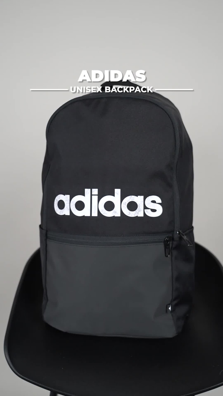 ADIDAS Clsc Bp Day 17 L Backpack BLACK/WHITE - Price in India | Flipkart.com