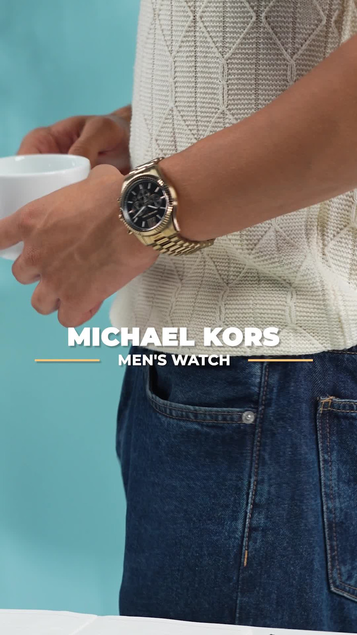 MICHAEL KORS Lexington Lexington Analog Watch - For Men - Buy