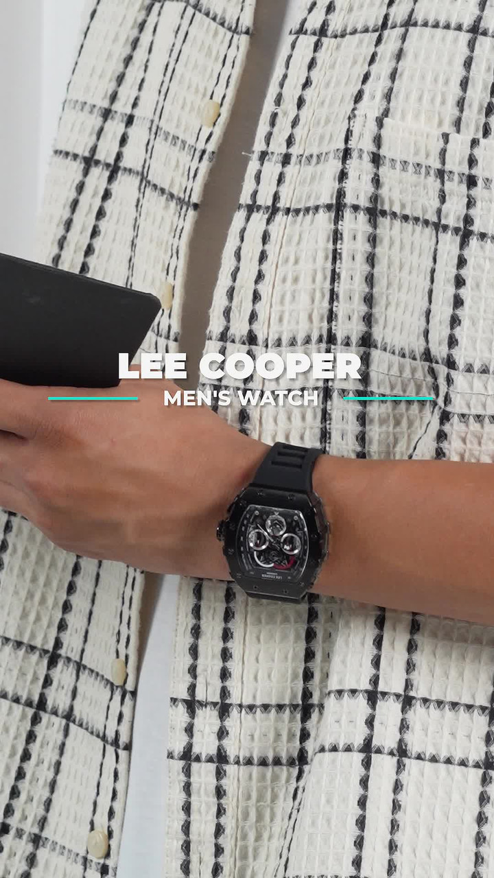 LEE COOPER LC07810.651 Analog Watch - For Men - Buy LEE COOPER
