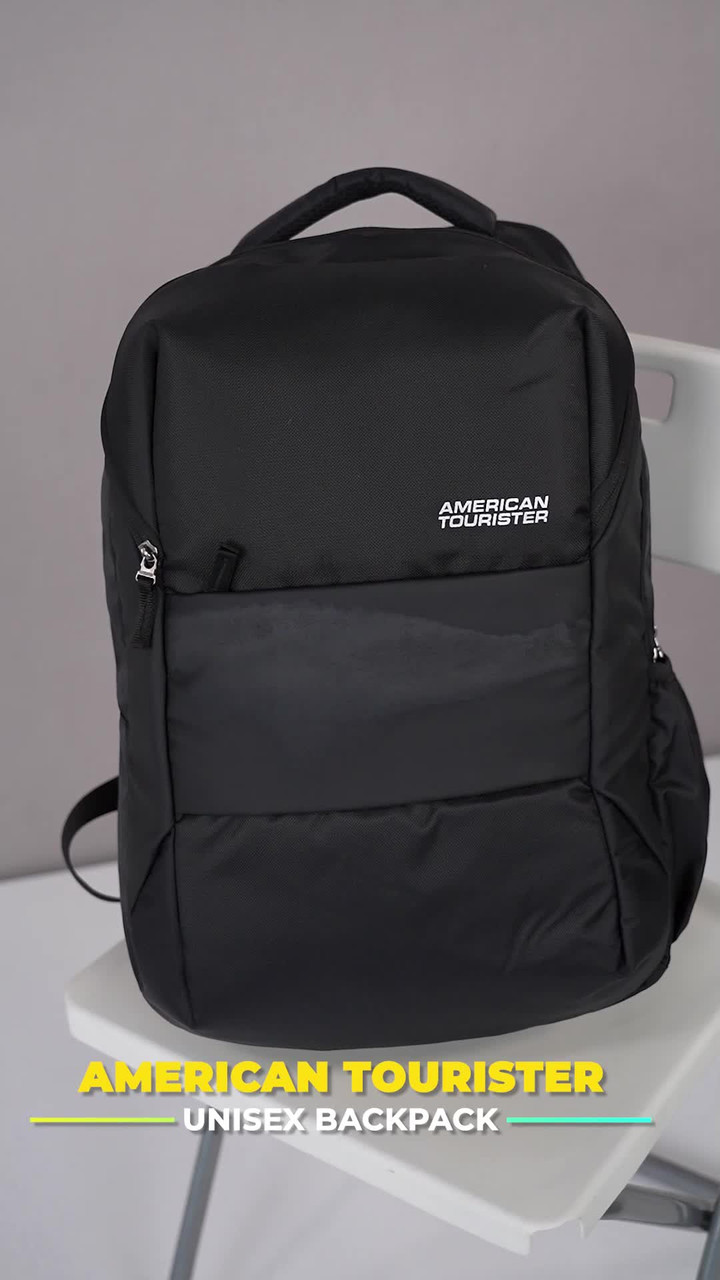 AMERICAN TOURISTER Valex+ 36 L Laptop Backpack Black - Price in