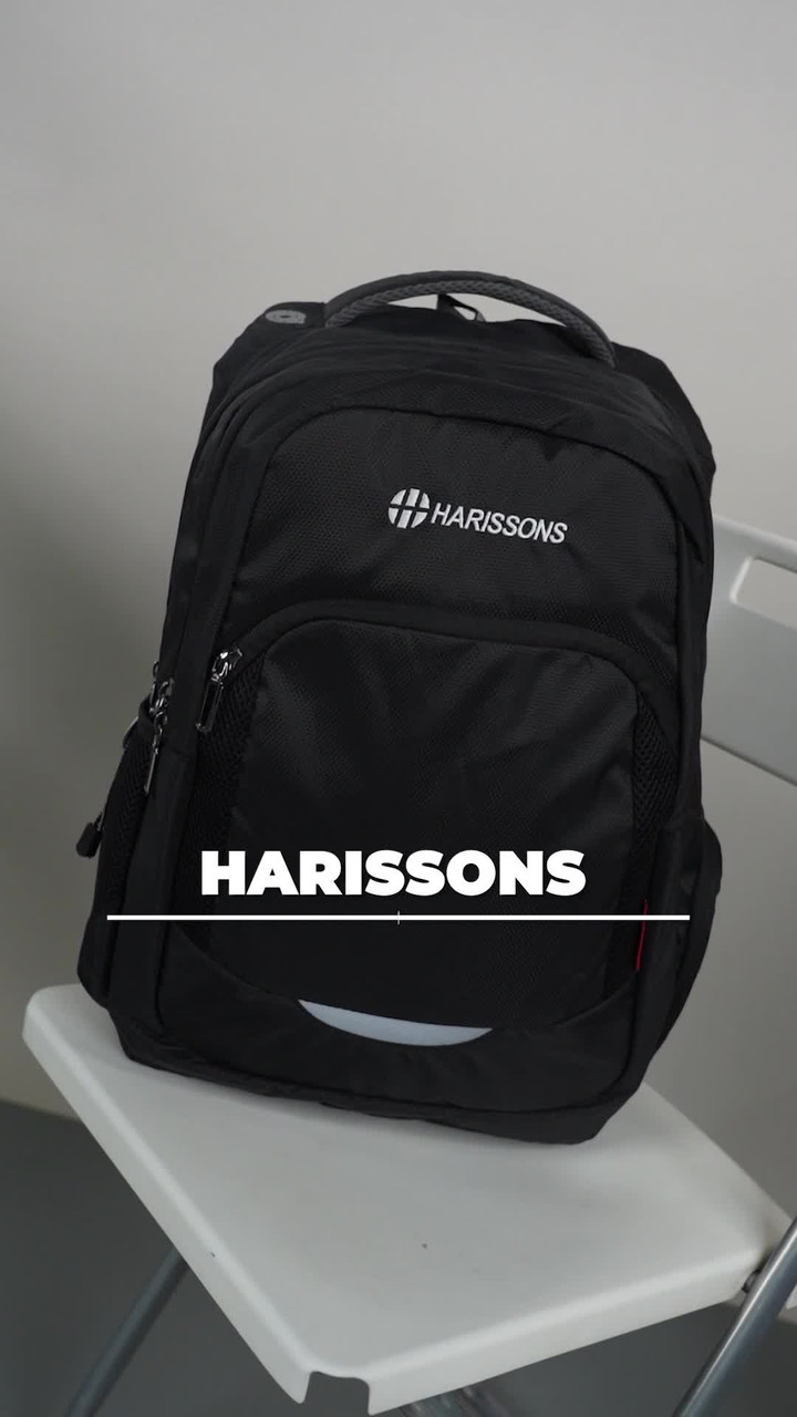 HARISSONS Xeno 39 L Laptop Backpack Black - Price in India