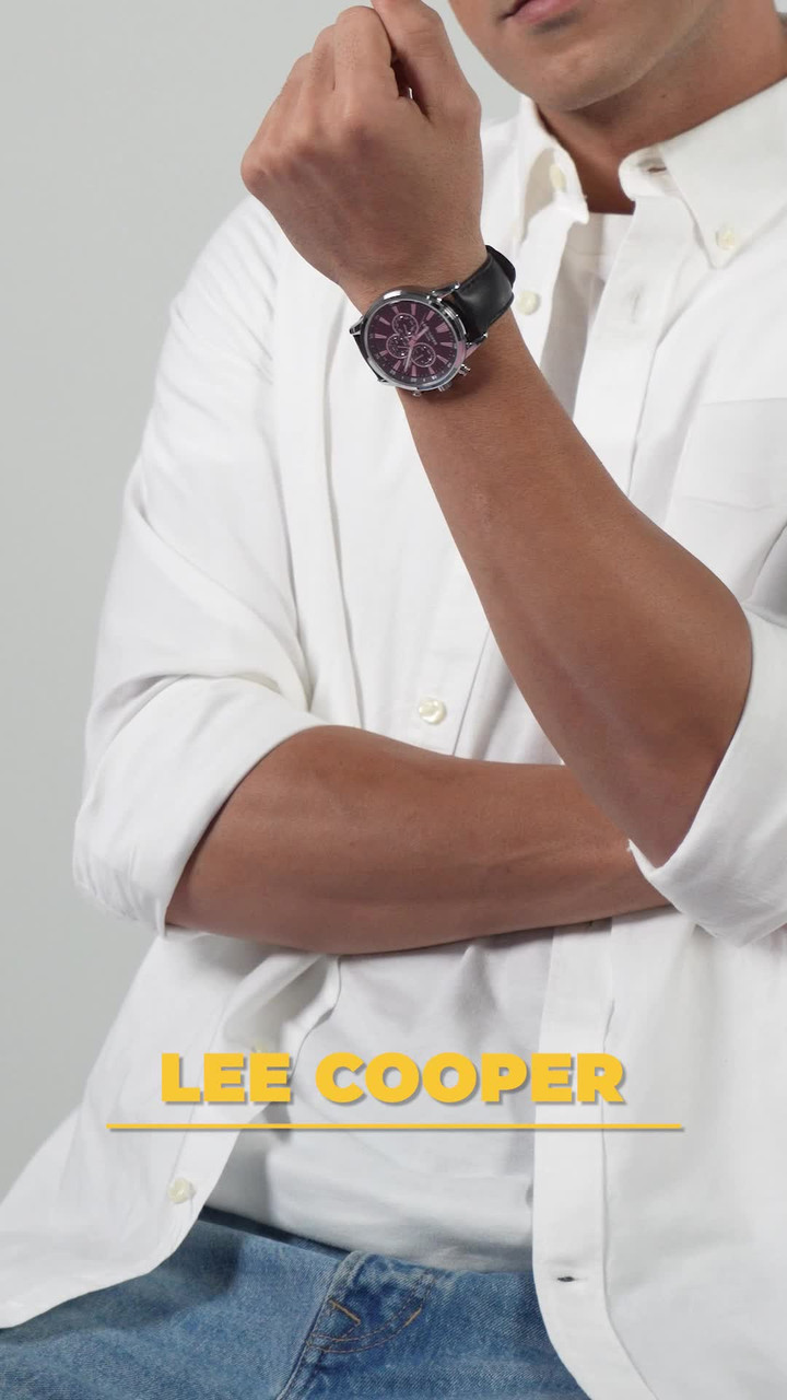 LEE COOPER LC07506.351 Dual Time Analog Watch - For Men - Buy LEE