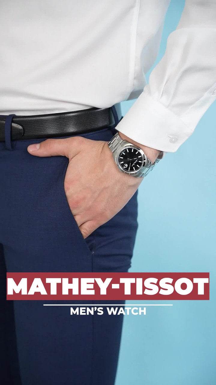 Mathey-Tissot H450AN Swiss Made Mathy I Quartz Ronda 515 H3