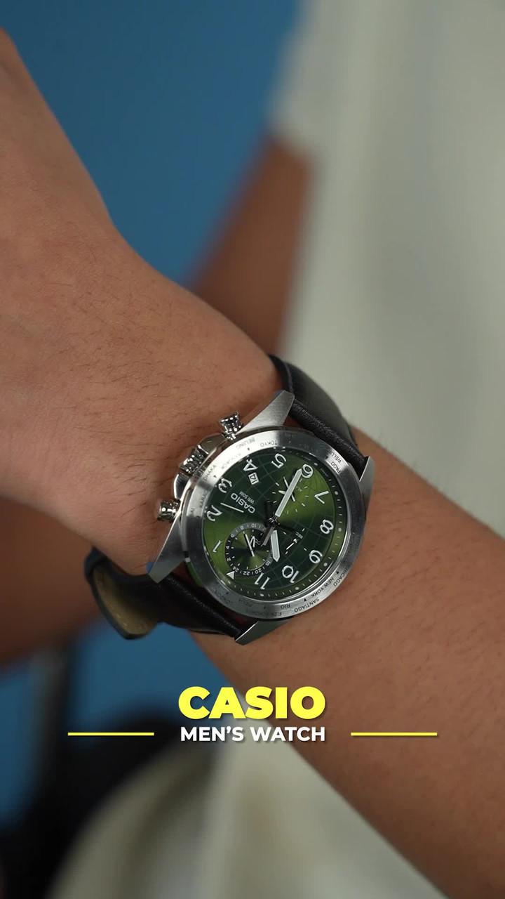 CASIO MTP-W500L-3AVDF Enticer Men Analog Watch - For Men - Buy