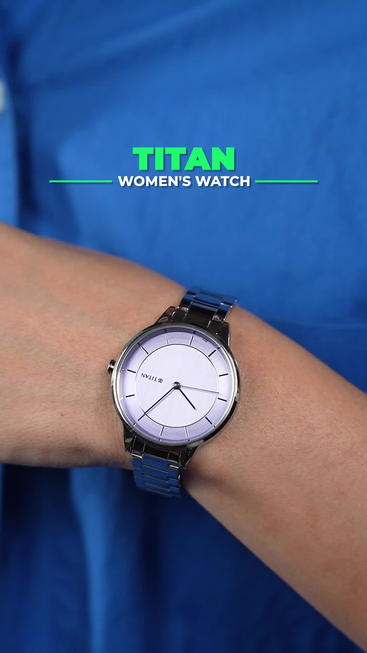 Titan Purple Razzle Dazzle Analog Watch - For Women - Buy Titan