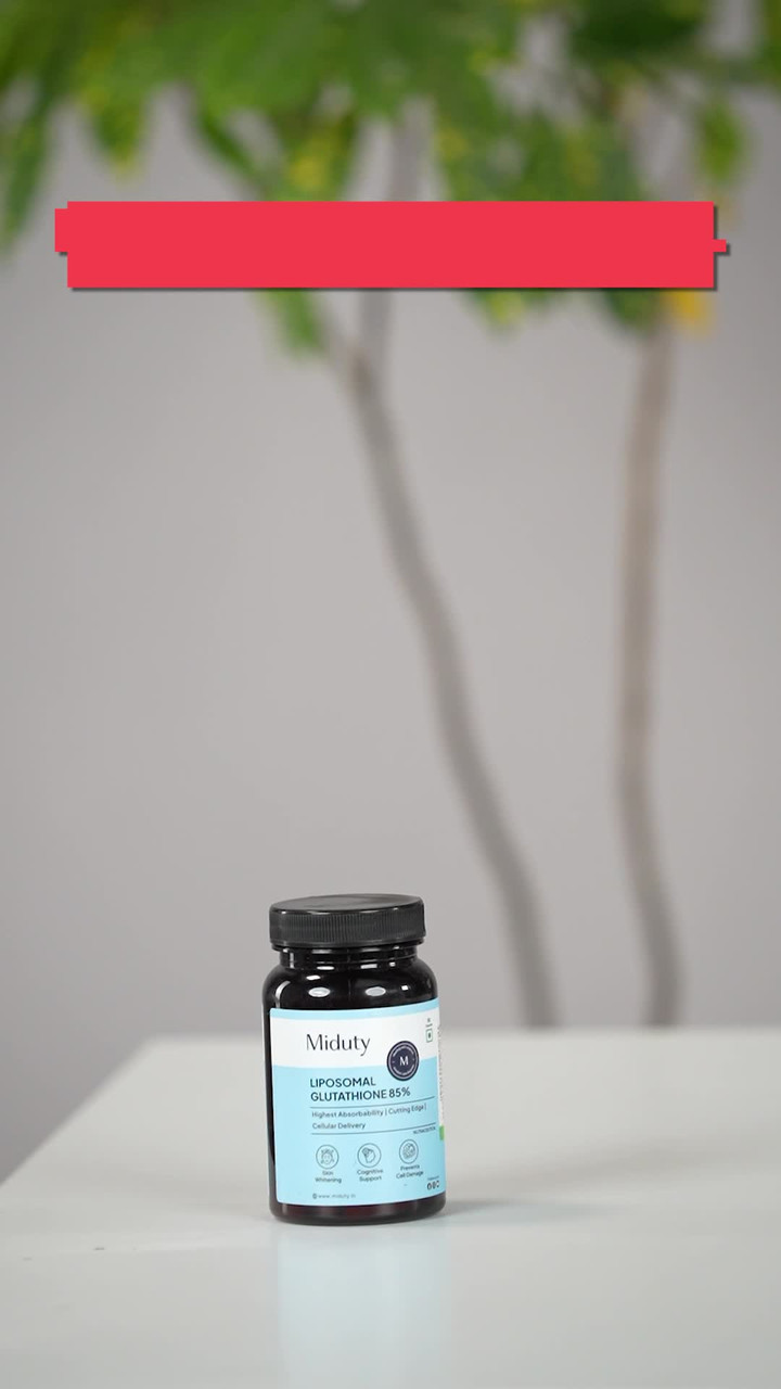 miduty liposomal glutathione New Products for Endurance Athletes main image 1