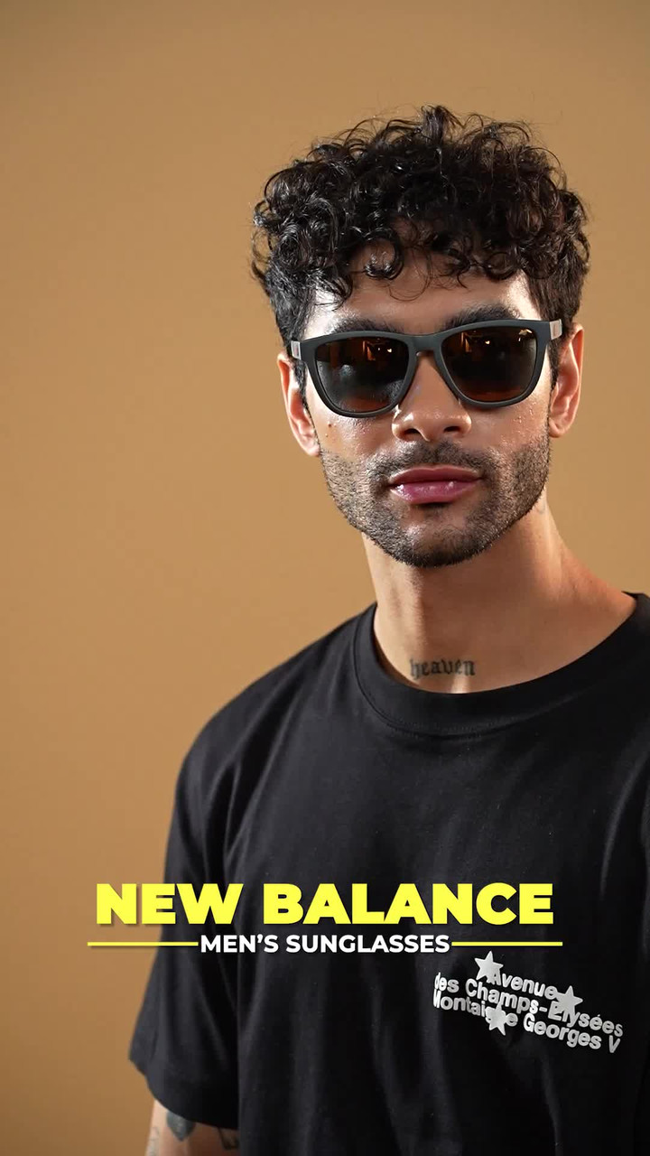 ニュアンススクエア Buy New Balance Retro Square Sunglasses Orange For Men Online