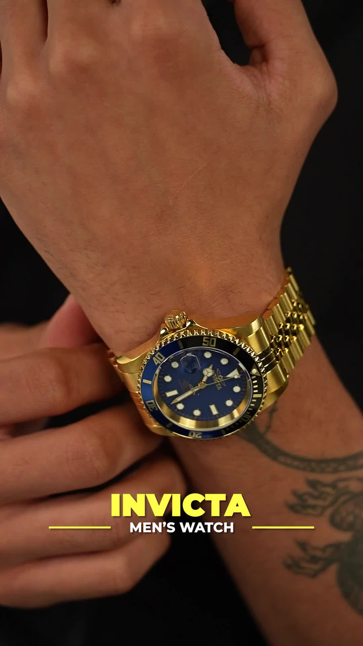 INVICTA Pro Diver Pro Diver Automatic Blue Dial Analog Watch - For