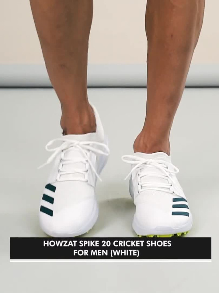 ADIDAS Howzat Spike 20 Cricket Cricket Shoes For Men - Buy ADIDAS