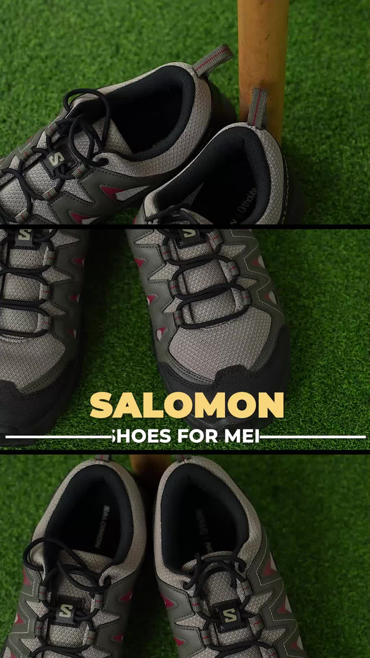 SALOMON X Braze Hiking & Trekking Shoes For Men - Buy SALOMON X
