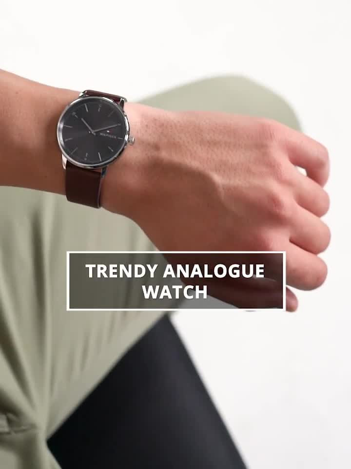 TOMMY HILFIGER Hendrix Hendrix Analog Watch - For Men - Buy TOMMY