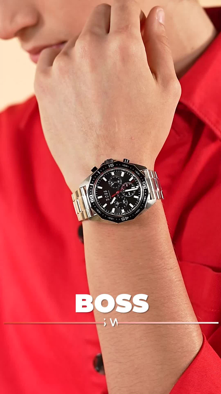 けー様919721 BOSS 1513971 Energy Analog Watch - For Men - Buy BOSS 1513971