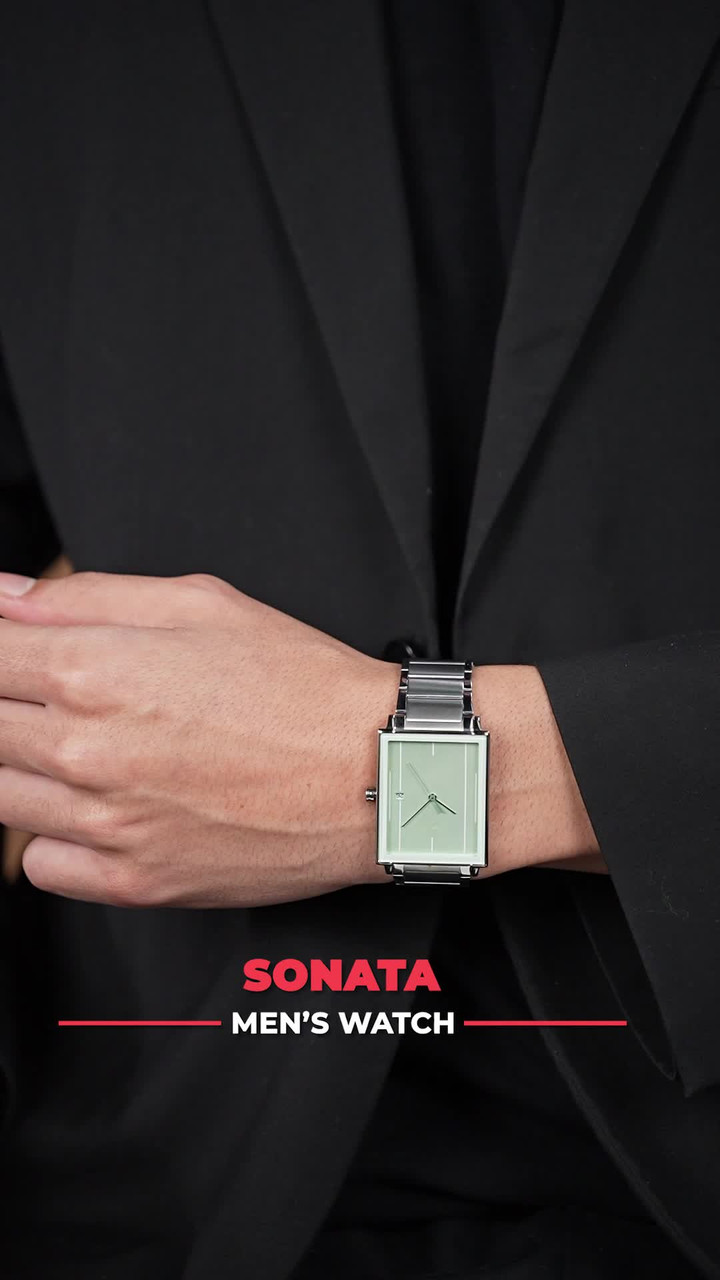 SONATA 7148SM01 - SDN117 - SO - SLEEK 5.0 Sleek 5.0 Analog Watch