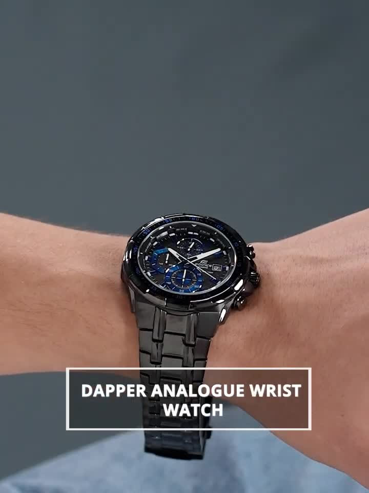 CASIO EFR-539BK-1A2VUDF Edifice ( EFR-539BK-1A2VUDF ) Analog Watch