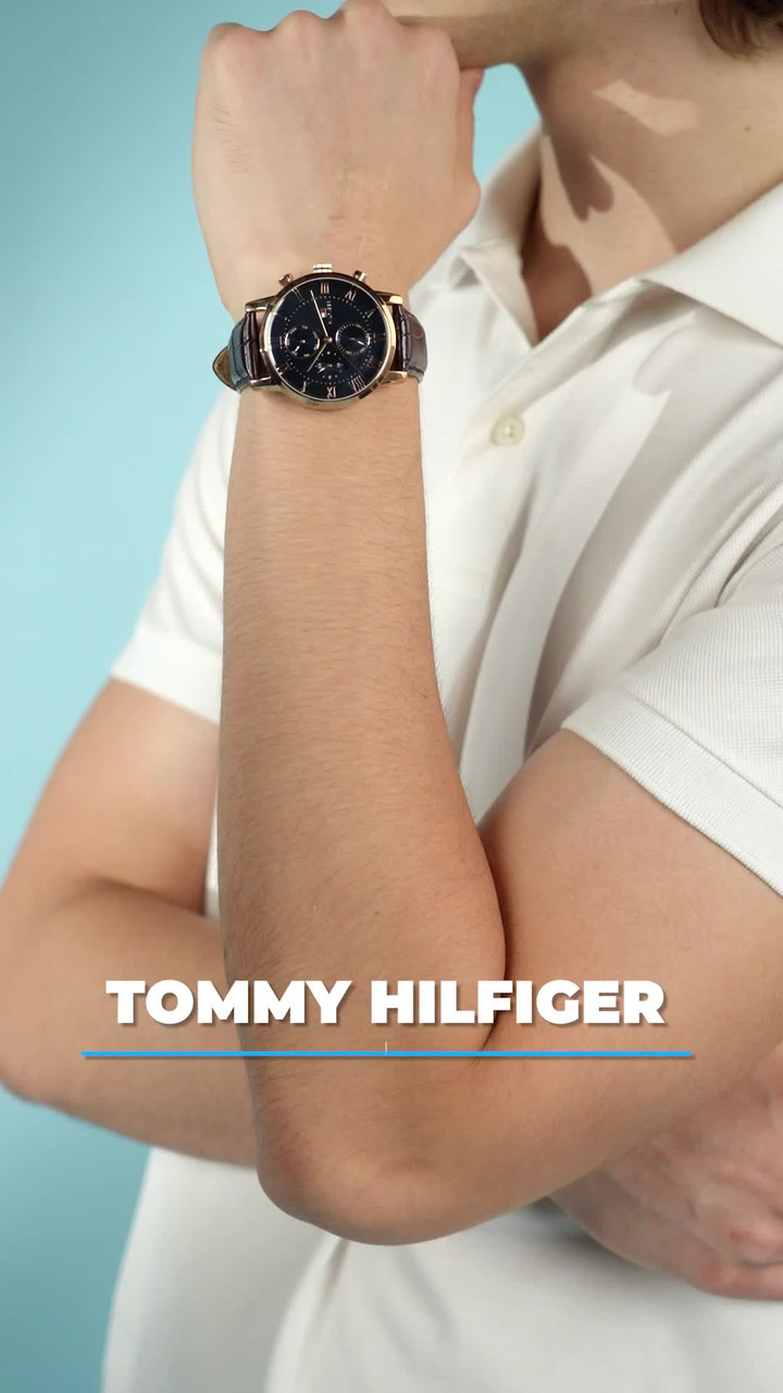 TOMMY HILFIGER TH1791399 Tommy Hilfiger Multifunction Blue Dial