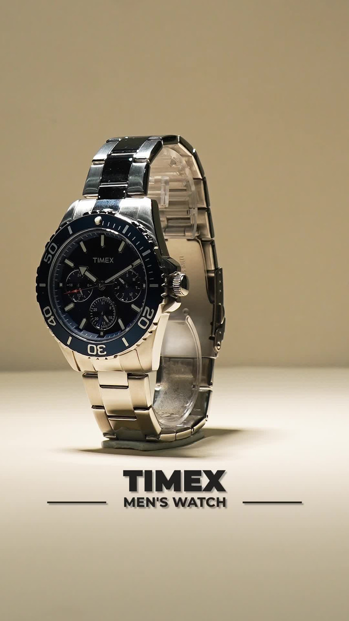 TIMEX Multi Function Blue Dial Analog Watch - For Men - Buy TIMEX