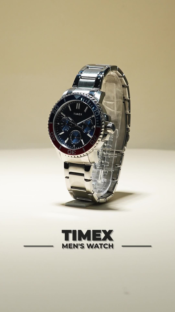 TIMEX Multi Function Blue Dial Analog Watch - For Men - Buy TIMEX