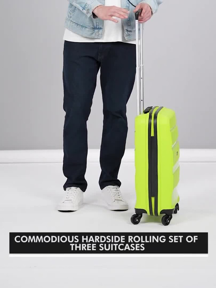 AMERICAN TOURISTER AMT BRANDON SP Set of 3 (Small 55cm|Medium 66cm