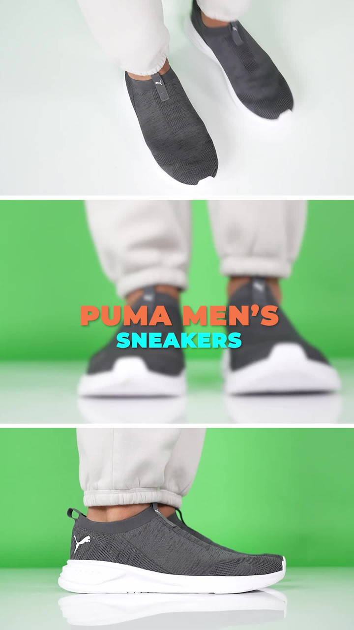 PUMA Scorch Mark Slip On Sneakers For Men - Buy PUMA Scorch Mark