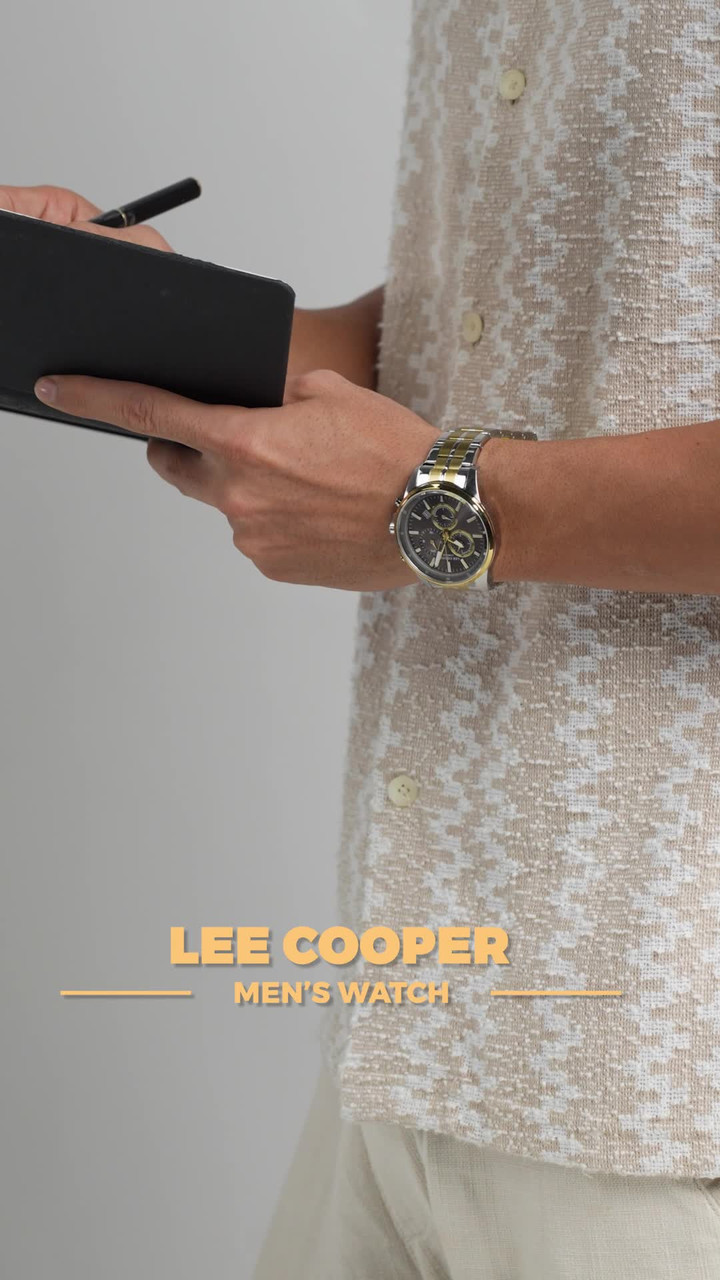 LEE COOPER LC07277.260 Analog Watch - For Men - Buy LEE COOPER