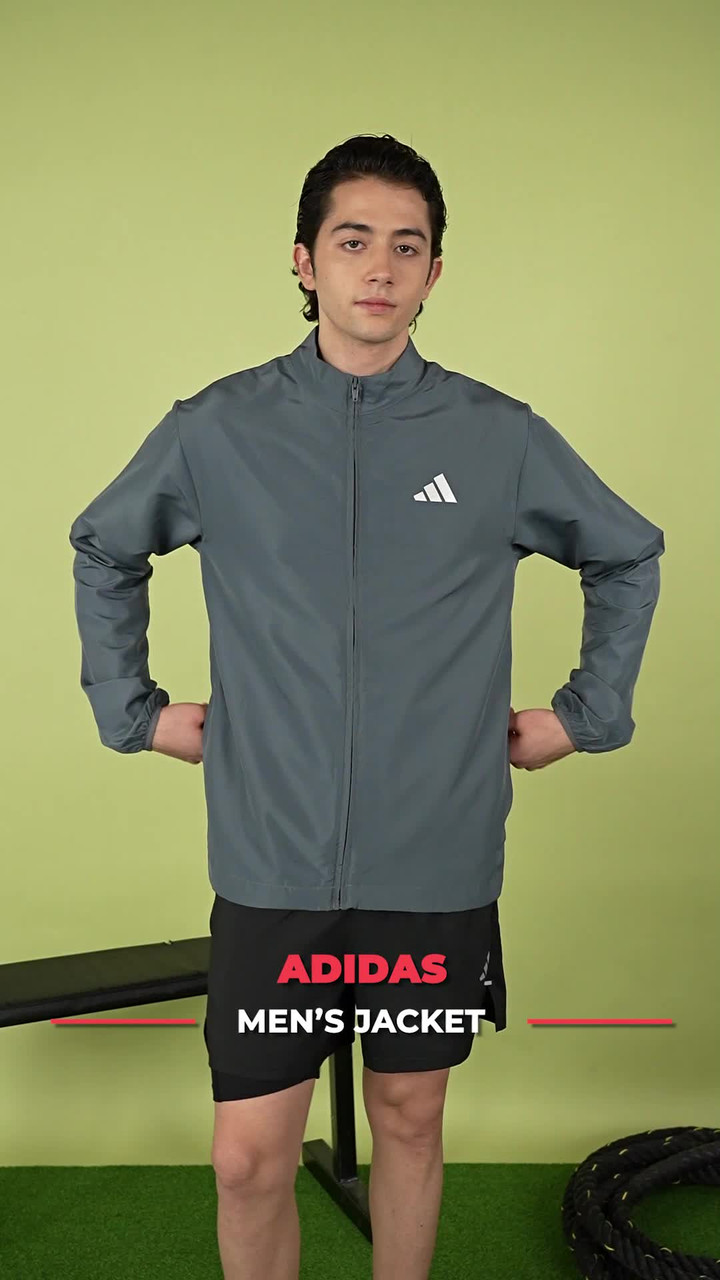【即購入OK】Adidas 中国限定 スネークイヤー ジャケット グレー M-- ADIDAS Full Sleeve Solid Men Jacket - Buy ADIDAS Full Sleeve Solid