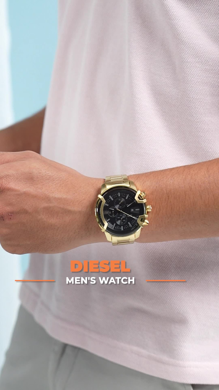 DIESEL Griffed Griffed Analog Watch - For Men - Buy DIESEL Griffed