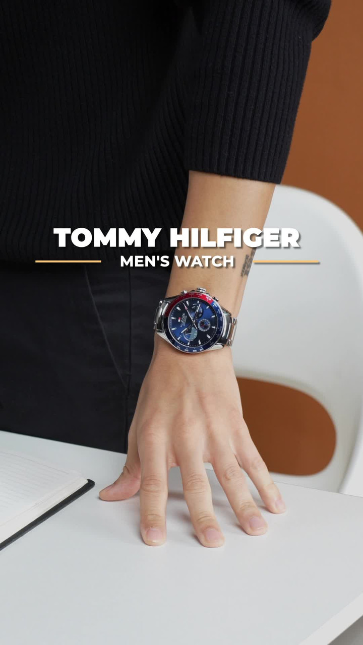 TOMMY HILFIGER Owen Analog Watch - For Men - Buy TOMMY HILFIGER
