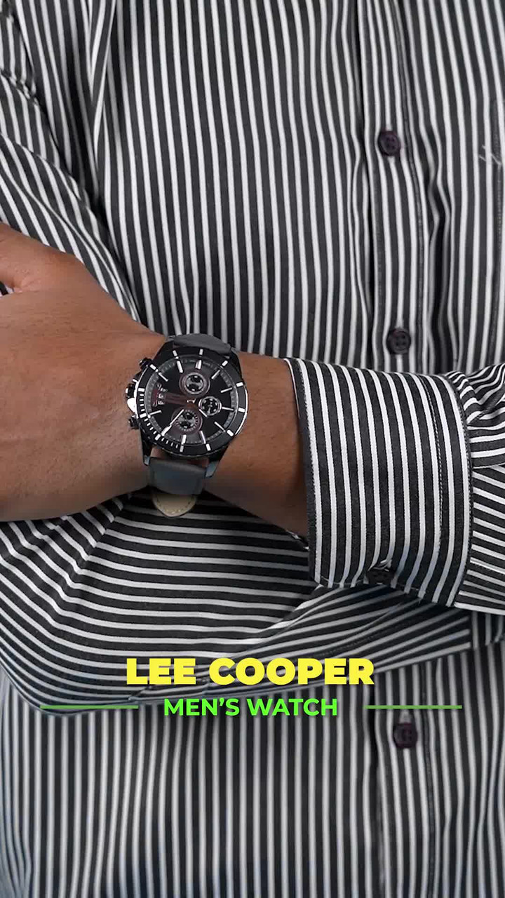 LEE COOPER LC07530.066 Analog Watch - For Men - Buy LEE COOPER