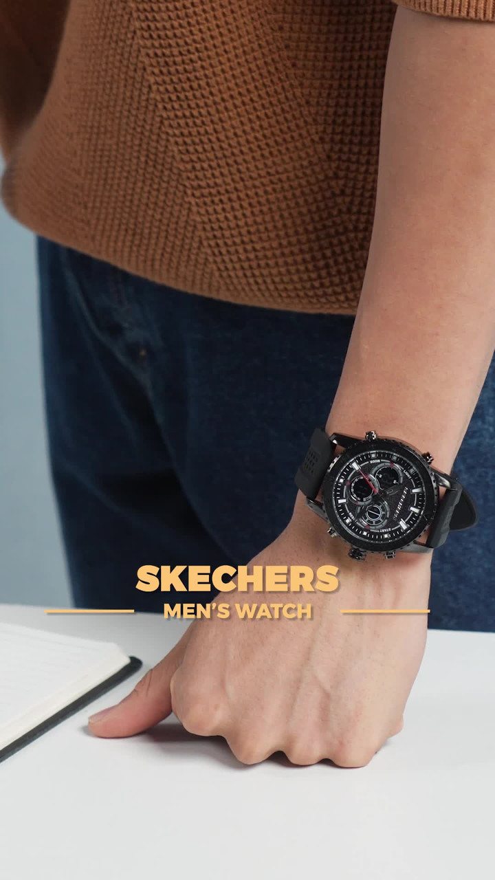 Skechers Truxton Truxton Analog-Digital Watch - For Men - Buy