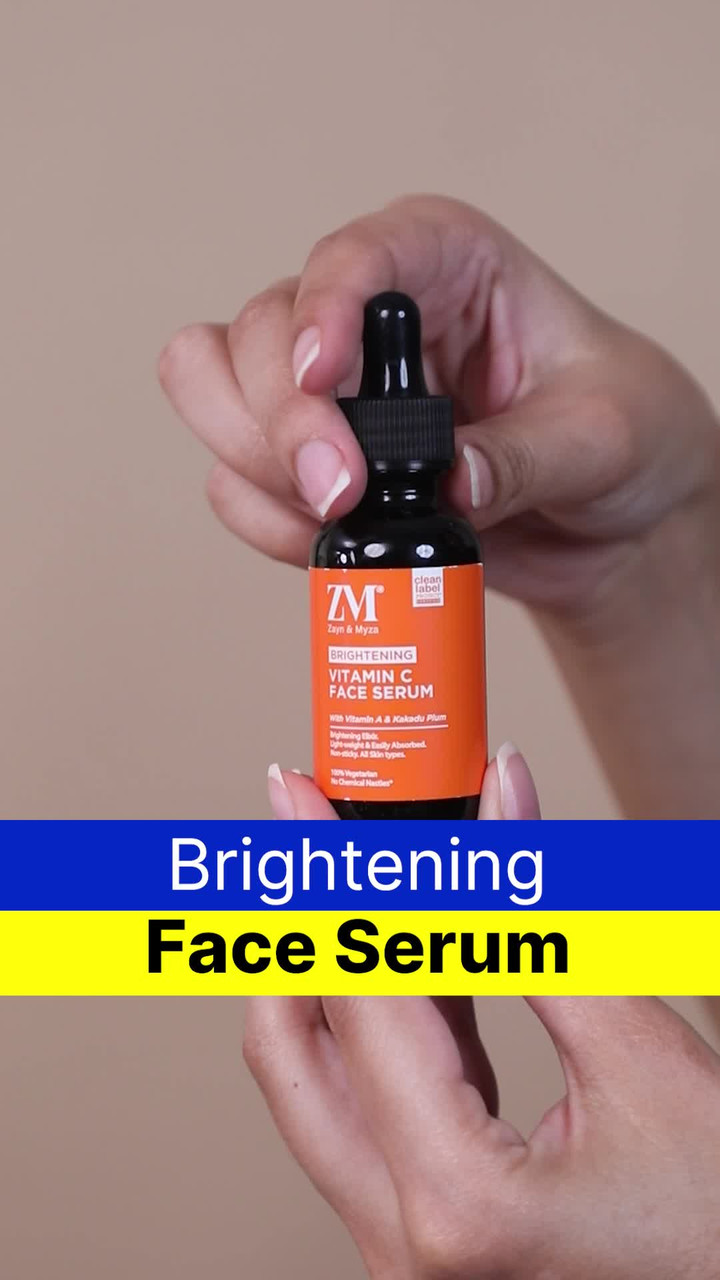 ZM Zayn & Myza Vitamin C Face Serum, Price in India - Buy ZM Zayn