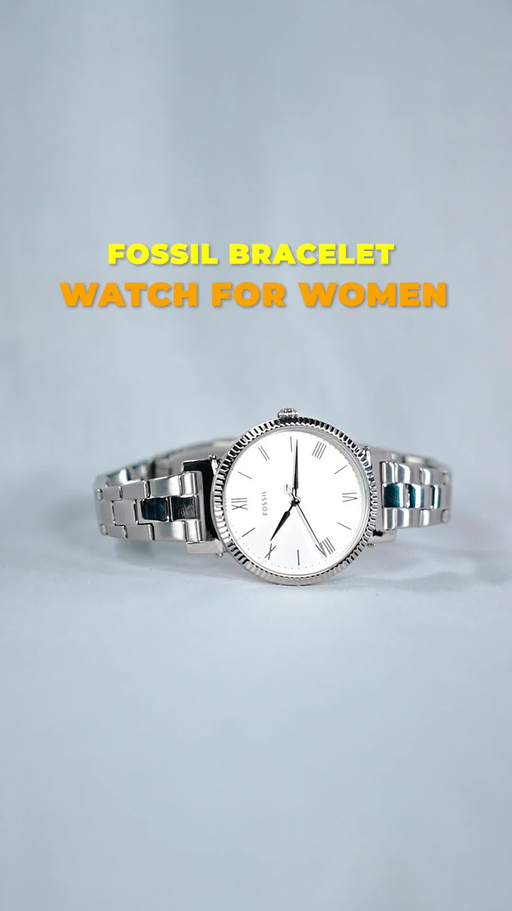 FOSSIL Daisy 3 Hand Daisy 3 Hand Analog Watch - For Women  display picture 2