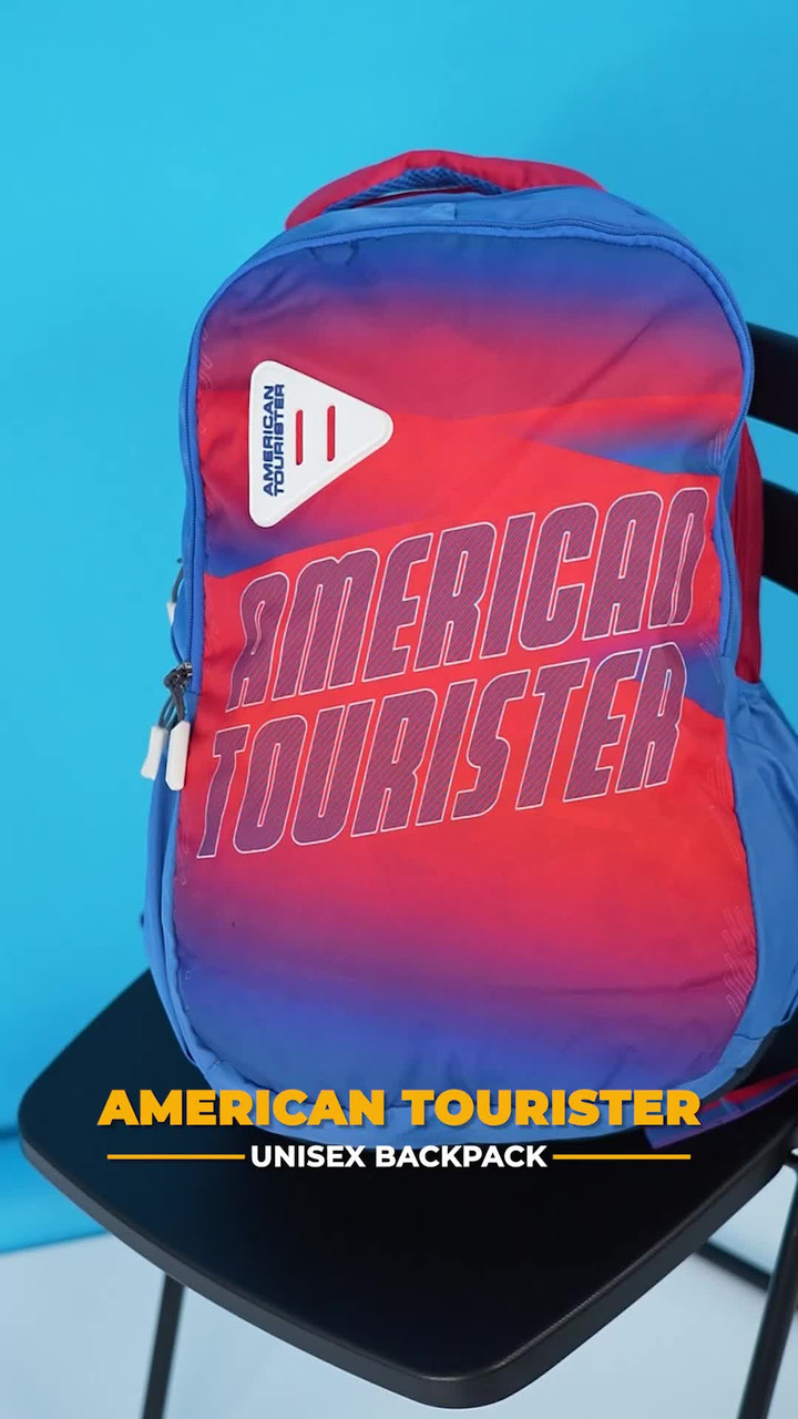 AMERICAN TOURISTER Nexa 32 L Backpack Blue - Price in India