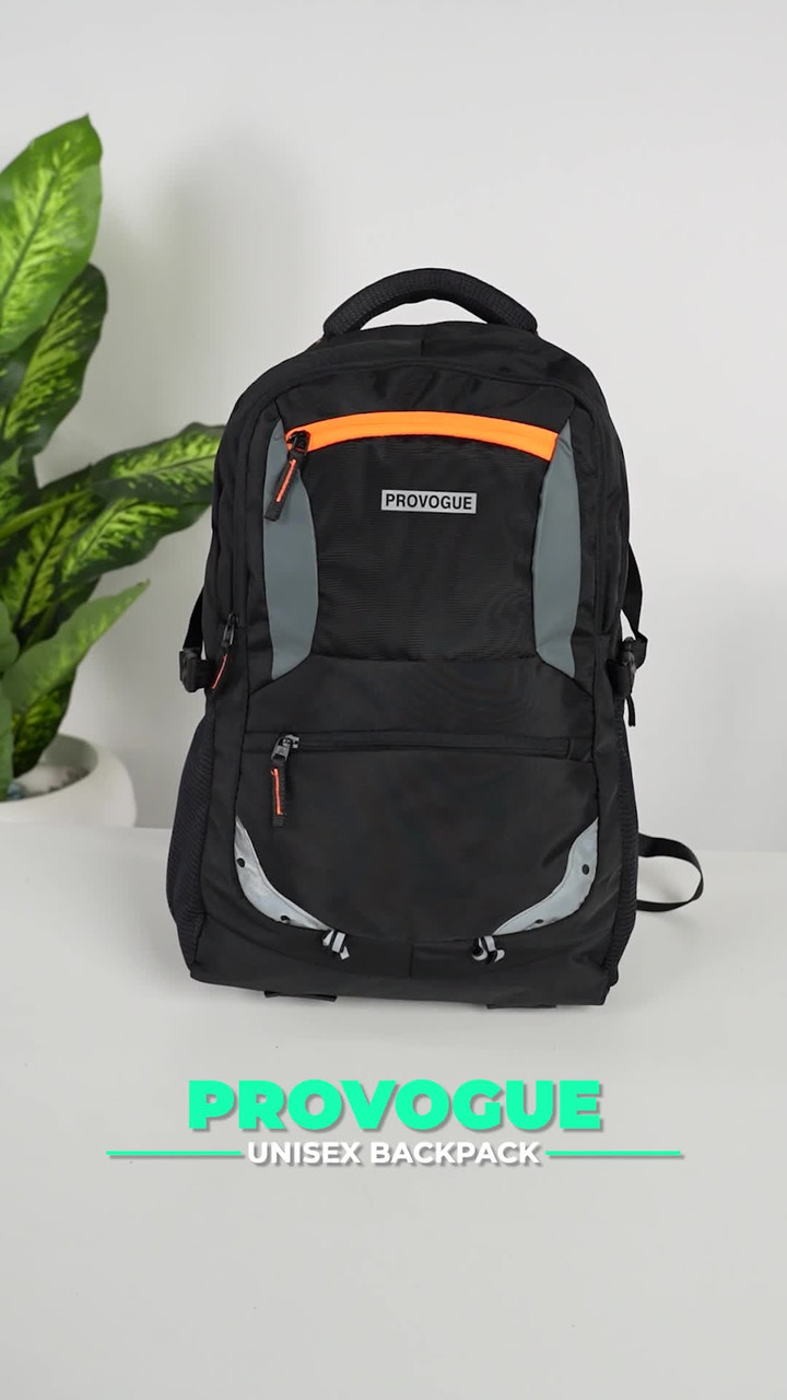 PROVOGUE unisex Spacy with rain cover and reflective strip 35 L