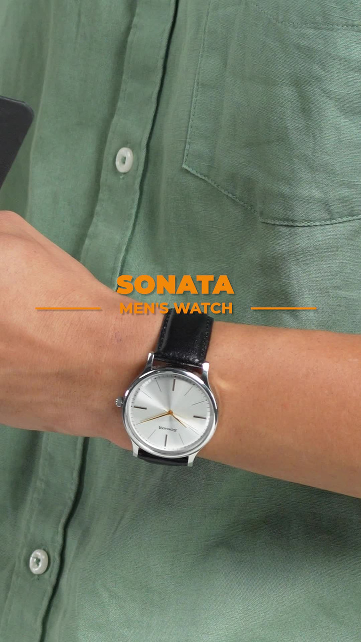 SONATA Aspire 4.0 Analog Watch - For Men - Buy SONATA Aspire 4.0